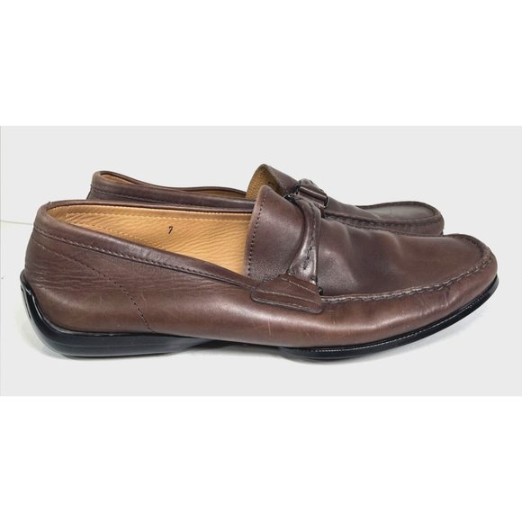 Tod’s Men’s Brown Leather Driving Loafers-US 8.5-EU 41-42 (Marked UK/Italian 7) - Picture 10 of 16